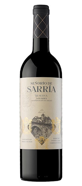 Botella_senorio_sarria_rese Señoría de Sarría Reserva