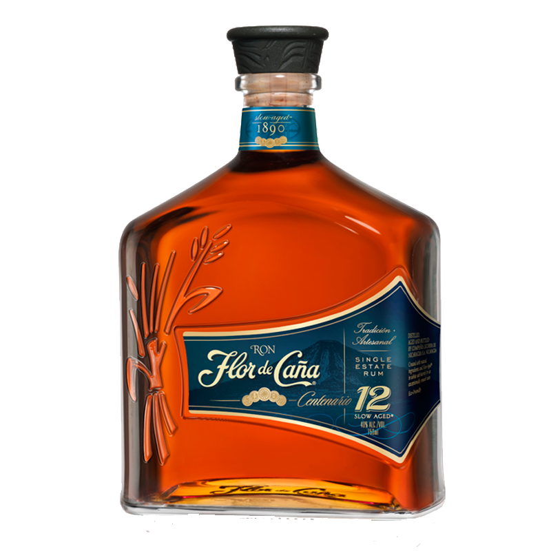 Ron Flor de caña 12 años