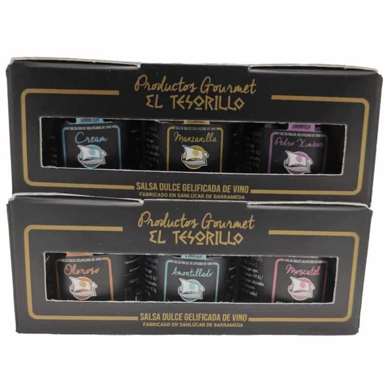 pack_3+3_mermeldas_40gr "MERMELADA" DE VINO 3